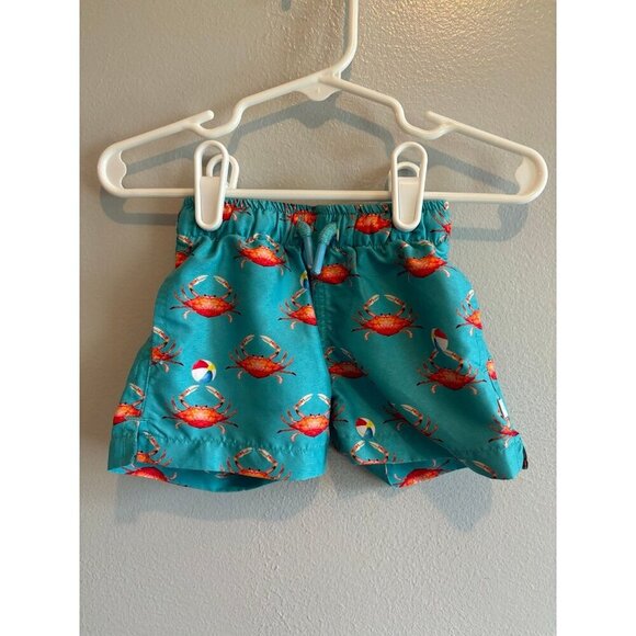 Posh peanut crab swim trunks 3/6M - Picture 1 of 6